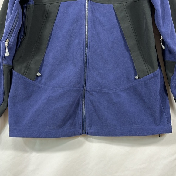 Mountain Hardwear Airshield Elite Blue & Black Jacket | Size Medium - Picture 4 of 11